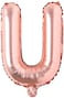 Generic U Letter Decorative Foil Balloon For Party 16Inch