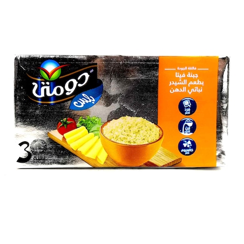 Domty Feta Plus Cheese with Chedar - 500 Gm