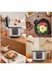Wtrtr 7L Stainless Steel With 2 Pots Electric Pressure Cooker