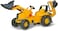 ROLLY TOYS Kids Ride-On CAT Digger And Excavator - 813001