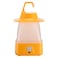 Sanford Rechargeable LED Camping Light and Bulb Combo 2-in-1 Yellow and Pink