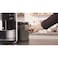 Melitta Barista TS Smart Fully Automatic Espresso Coffee Machine F85/0-102, 1450 W, 1.8 L, Silver and Black, Stainless Steel, Dishwasher Safe