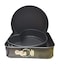 Generic 3 Pcs Shape Cake Mould Set, Black