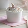 Vsell24 50Pc Disposable Paper Ice Cream Cups Dessert Bowls For Frozen Yogurt Soup 4Oz