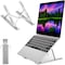 Adjustable Laptop Stand For Desk - Made With Premium Quality Aluminium - Portable Macbook Stand - Compatiable For Every Laptop, Tablet And Book