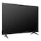 Hisense A6 Series 43-Inch 4K UHD Smart TV 43A61H Black 2022