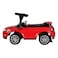 Range Rover Evoque Pushing Car Red 348
