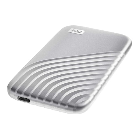 Western Digital My Passport 2TB SSD External Drive - Silver