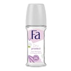 Buy Fa Dry Protect Roll-on Deodorant, 50ML in Saudi Arabia