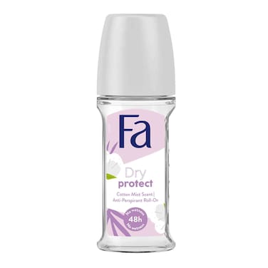 Fa Dry Protect Roll-on Deodorant, 50ML
