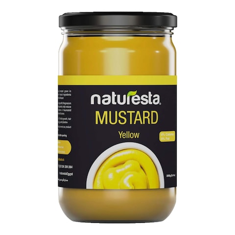 Naturesta Mustard Yellow - 266 gram