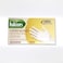 Falcon Latex Gloves, Powder Free, Medium (1 Pack X 100 Pieces)