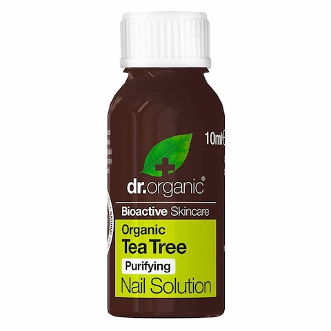 Dr Organic Tt Nail Solt.10Ml