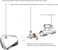 ABBASALI ANGLE VALVE FOR WC AND SHATTAF CONNECTION WITH TEFFLON TAPE (3 PCS)
