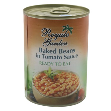 Royale G Baked Beans In T Sauce400G