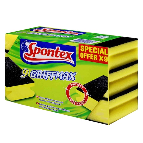 Spontex Sponge 9&#39;S 19400055