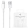 أبل سلك شاحن ايفون و ايباد ، طوله 1 متر ، أبيض