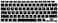 RDN - 2020 MacBook Air 13 inch Keyboard Cover Model A2179 Soft Silicone Protective Skin Keyboard Protector for MacBook Air 13-inch with Touch ID US