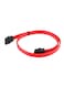 Generic Sata Cable For Computer Hard Disk Drive, Red
