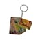 Winds Trading Ahlan UAE Currency Themed Keychain Multicolour