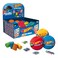 Lisciani Hot Wheels Tattoo Dough Display Multicolour 6 count