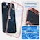 Spigen Ultra Hybrid designed for iPhone 14 case cover - Rose Crystal
