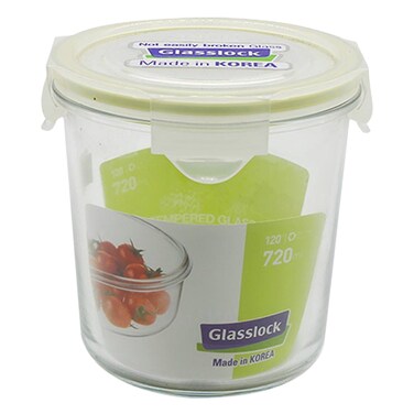 Glasslock Round 720Ml