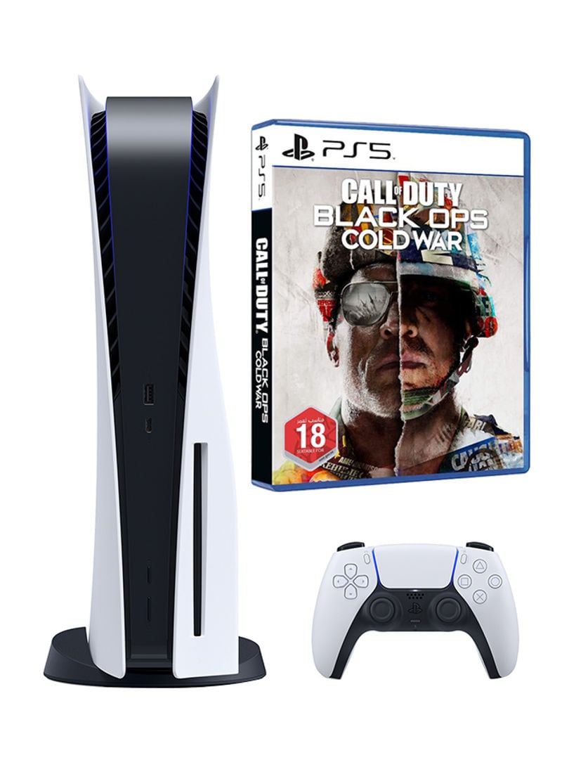SONY SONY Playstation 5 Console With Call Of Duty - Cold War