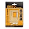 Ingco DBPL0602 Brass Block Padlock 60mm 1 Piece