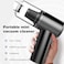 مكنسة كهربائية صغيرة (يو اس بي) محمولة لتجميع الغبار للكمبيوتر واللاب توب من جينريك
