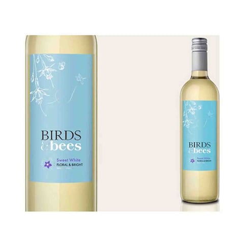 Birds And Bees Sweet Floral And Bright White Wine 750ml