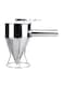 Pancake Batter Dispenser Dough Dispenser Funnel Silver 26X20centimeter