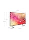 Samsung Smart TV, Crystal UHD, DU7000, 55 Inch, 2024, PurColor, 4K Upscaling, Tizen OS, Q-Symphony UA55DU7000UXZN Black