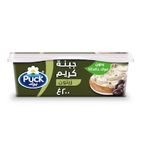 Puck Cream Cheese Olives Spread 200 g