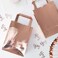 GingerRay - Pick &amp; Mix Rose Gold Party Bags 15x26cm 5pcs - Rose Gold
