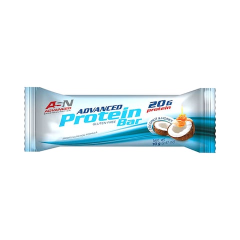 ASN Advanced Coconut And Honey Protein Bar 70g