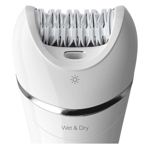 Philips Epilator Series 8000 Wet And Dry Epilator BRE710 Multicolour