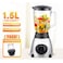 2 in 1 Stainless Steel Super Power Blender Ice Crusher Fruits Juicer Machine Electric Bean Blender Mixer Speeds Juice Extractor 2600W