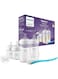Philips Avent Baby Bottle Newborn Gift Set 4 Baby Milk Bottles Ultrasoft Pacifier And Bottle Brush Babies
