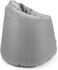 Luxe Decora Fabric Bean Bag With Filling (M, Grey)