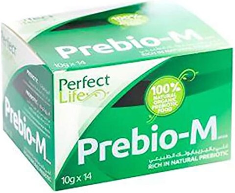 Perfect Life Prebio-Manna Natural Organic Prebiotic, Box Of 14 Pieces (10G X 14)