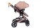 Belecoo 5 Khaki - 3 In 1 Lite Pram