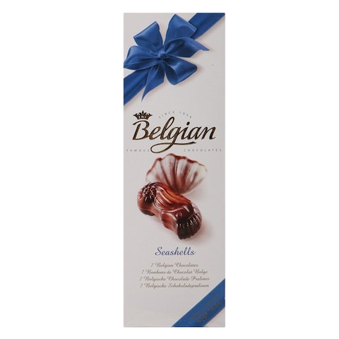 The Belgian Seashells Chocolate 65G