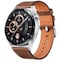 Bluetooth Calls Voice Chat with Heart Rate/Sleep Monitor Fitness Tracker, Smart Watch for Android iOS, Full Touch Screen IP68 Waterproof Silver/Brown