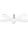 Sonashi 60 Watt Bulb Folding LED Lamp SLB-125 White