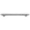 Case-mate Snap-On Apple Macbook Pro 13&quot; 2020 Case - Transparent Hardshell cover Impact &amp; Scratch Protection, See-Through Apple Logo w/ Keyboard Cover (US &amp; UK Layout) - Clear