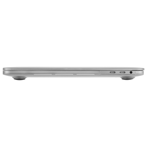Case-mate Snap-On Apple Macbook Pro 13&quot; 2020 Case - Transparent Hardshell cover Impact &amp; Scratch Protection, See-Through Apple Logo w/ Keyboard Cover (US &amp; UK Layout) - Clear