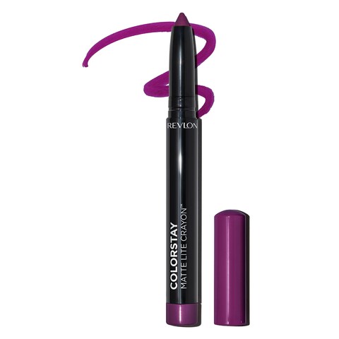 Revlon Colorstay Matte Lite Crayon Lipstick 1.4g 012 On Cloud Wine