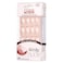 Kiss Salon Acrylic French Nude Nails KAN 06 28 Piece