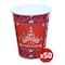 Tiba Paper Cups - 12 Oz - 50 Pieces